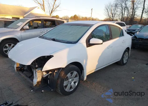 2009 Nissan Sentra 2.0 z USA, uszkodzony, nr VIN 3N1AB61E29L641634